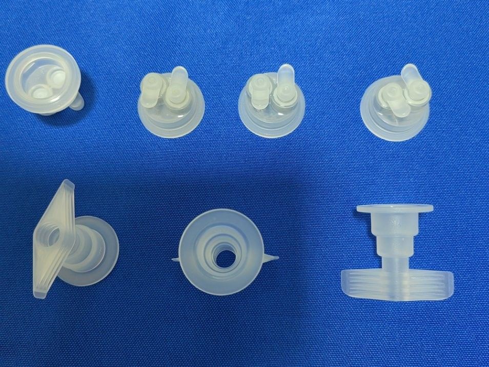 29mm 30mm 32mm Çekici Ring PP Euro Kapak IV Şişe PVC olmayan IV sıvı torbası için