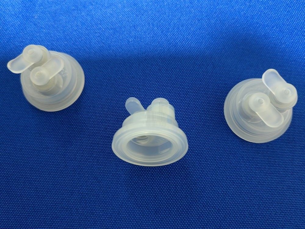 29mm 30mm 32mm Çekici Ring PP Euro Kapak IV Şişe PVC olmayan IV sıvı torbası için
