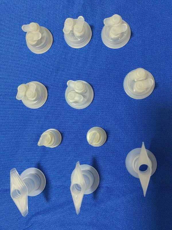 30mm 32mm PP Lvp Infüzyon Şişesi Non PVC Infüzyon Torbası için Çekme Halka Kapakları