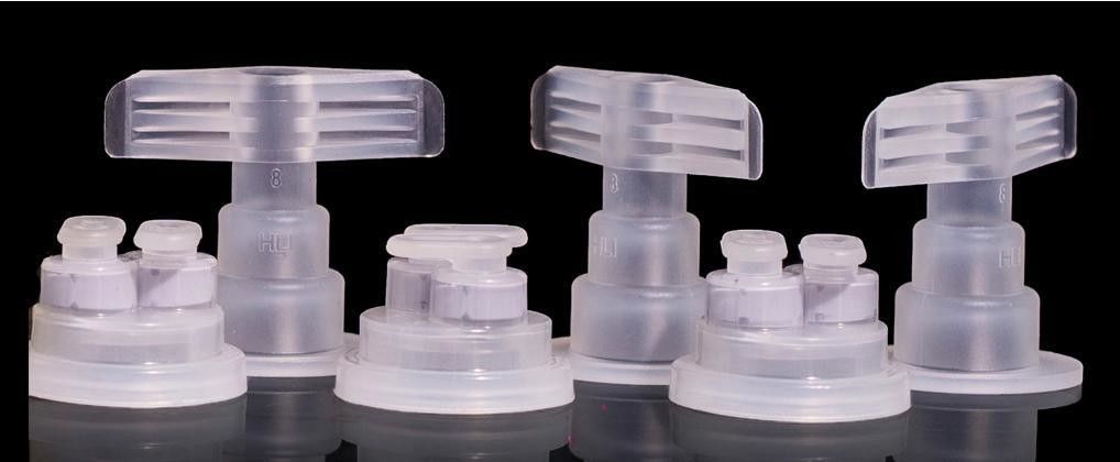 30mm 32mm PP Lvp Infüzyon Şişesi Non PVC Infüzyon Torbası için Çekme Halka Kapakları