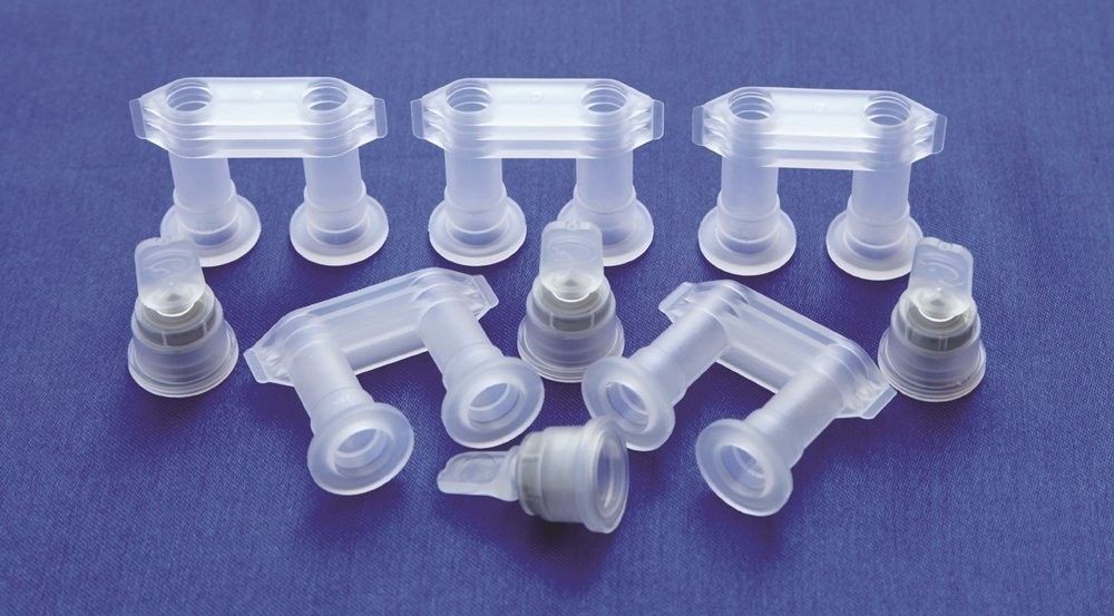 30mm 32mm PP Lvp Infüzyon Şişesi Non PVC Infüzyon Torbası için Çekme Halka Kapakları