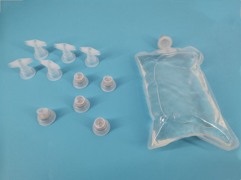 30mm 32mm PP Lvp Infüzyon Şişesi Non PVC Infüzyon Torbası için Çekme Halka Kapakları