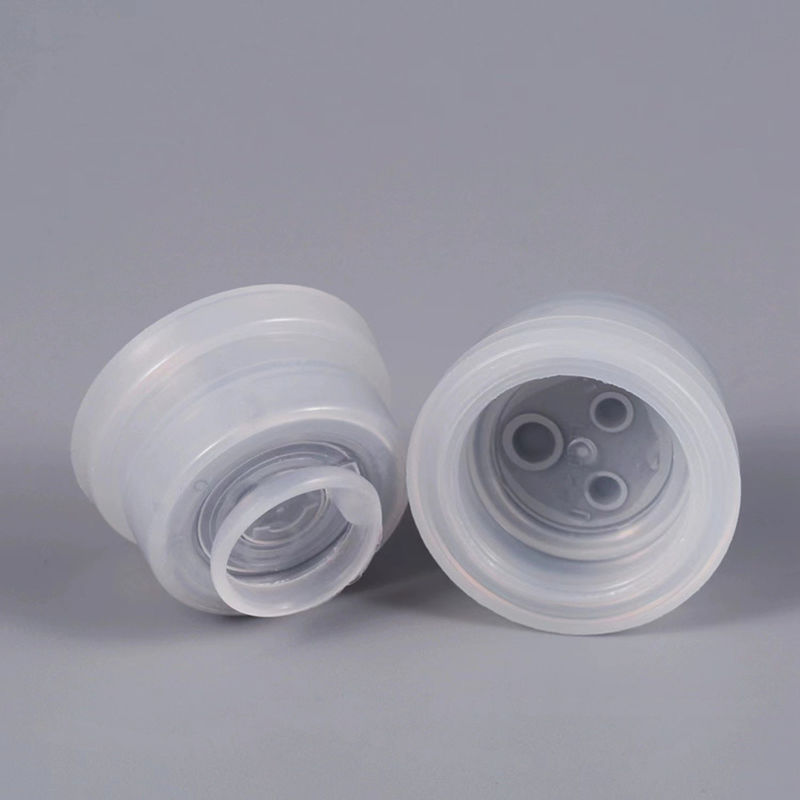 Diametri 30mm 32mm Çekme Halkası Tipi Infüzyon Lvp Infüzyon Şişesi için Euro Baş Kapak Infüzyon Euro Baş Kapak