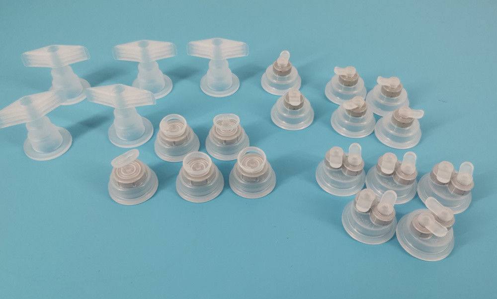 Diametri 30mm 32mm Çekme Halkası Tipi Infüzyon Lvp Infüzyon Şişesi için Euro Baş Kapak Infüzyon Euro Baş Kapak