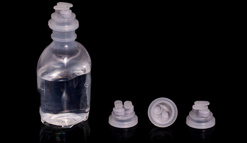Diametri 30mm 32mm Çekme Halkası Tipi Infüzyon Lvp Infüzyon Şişesi için Euro Baş Kapak Infüzyon Euro Baş Kapak