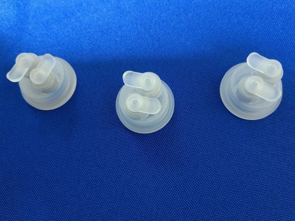 Diametri 30mm 32mm Çekme Halkası Tipi Infüzyon Lvp Infüzyon Şişesi için Euro Baş Kapak Infüzyon Euro Baş Kapak