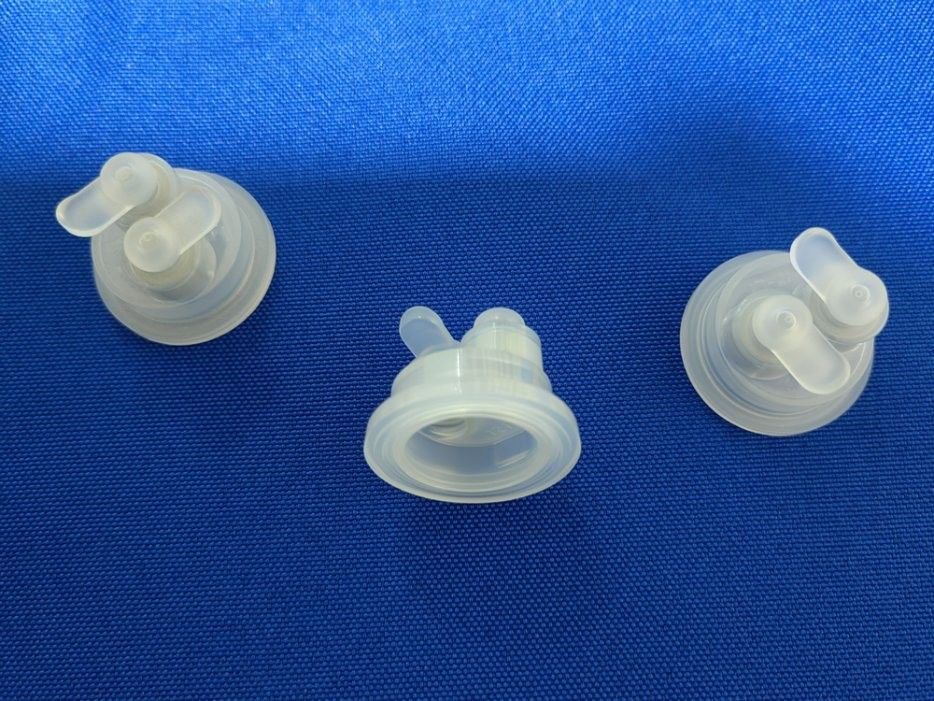 30mm 32mm Farmasötik Infüzyon PP Euro Baş Kapak Bfs Infüzyon Şişe Kapak Tıbbi Infüzyon Şişe Kapak
