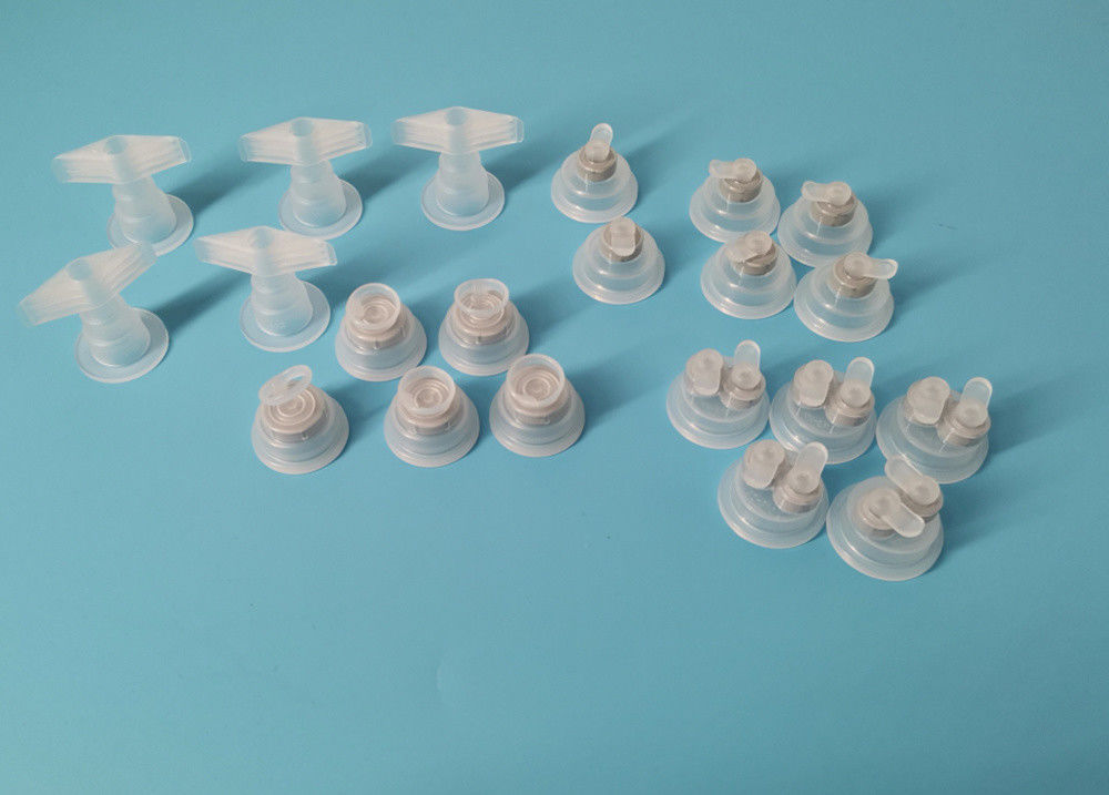 30mm 32mm Farmasötik Infüzyon PP Euro Baş Kapak Bfs Infüzyon Şişe Kapak Tıbbi Infüzyon Şişe Kapak