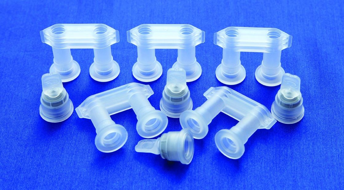 30mm 32mm Farmasötik Infüzyon PP Euro Baş Kapak Bfs Infüzyon Şişe Kapak Tıbbi Infüzyon Şişe Kapak