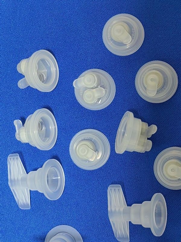 PVC olmayan BFS Sıfırlama Infüzyon Kapak IV Sıvı Torbası Çek Açık Sıfırlama Euro Kapak