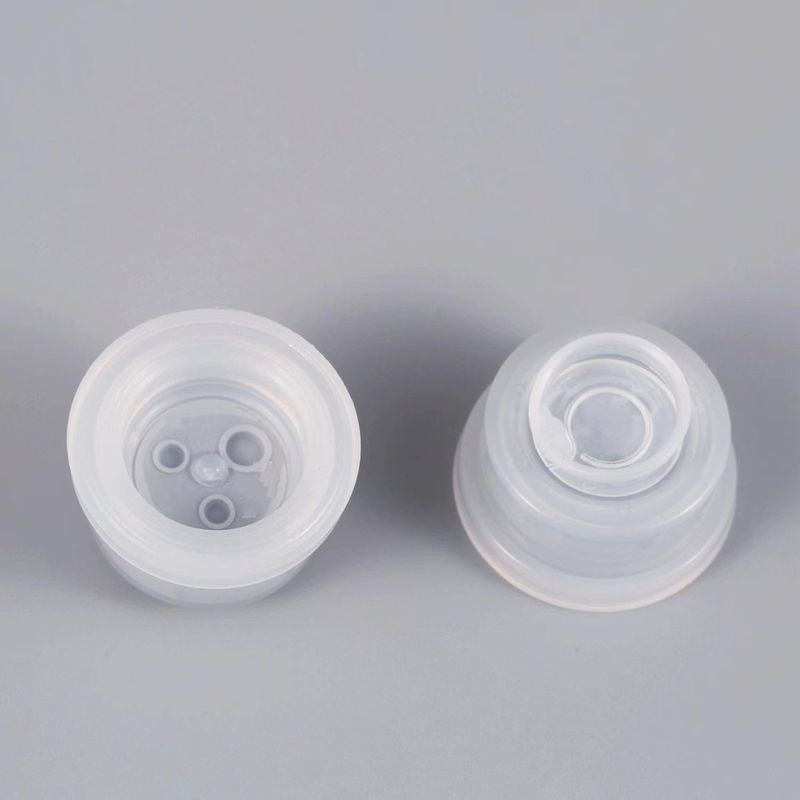 32 mm Tıbbi İfüzyon Şişesi PVC olmayan Yumuşak Çanta PP Çift Katlanabilir İfüzyon Kapak Tıbbi İfüzyon Şişesi PP Kapak