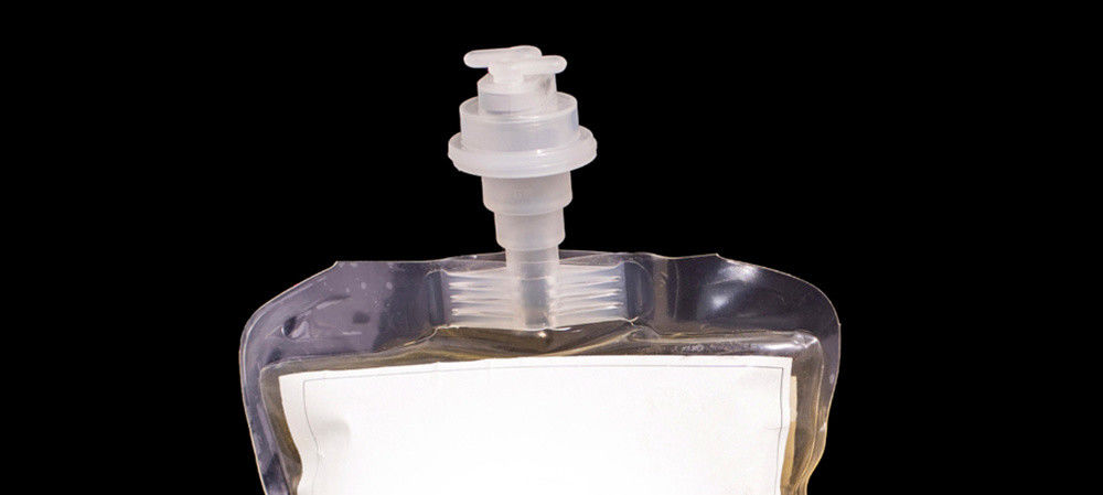 32 mm Tıbbi İfüzyon Şişesi PVC olmayan Yumuşak Çanta PP Çift Katlanabilir İfüzyon Kapak Tıbbi İfüzyon Şişesi PP Kapak