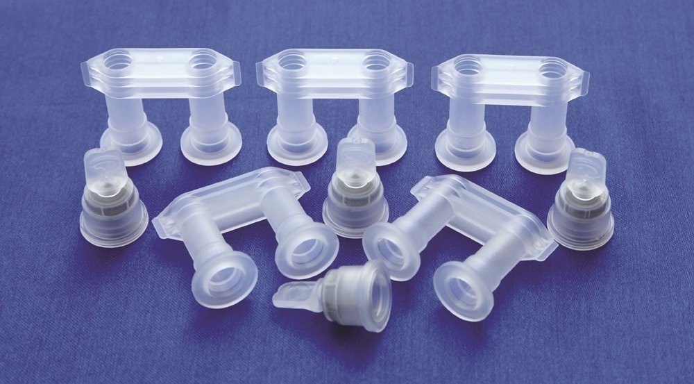 30mm 32mm LVP PP Plastik Infuzyon Şişesi Çekme Halkası için Farmasötik PP Enfüzyon Kapak