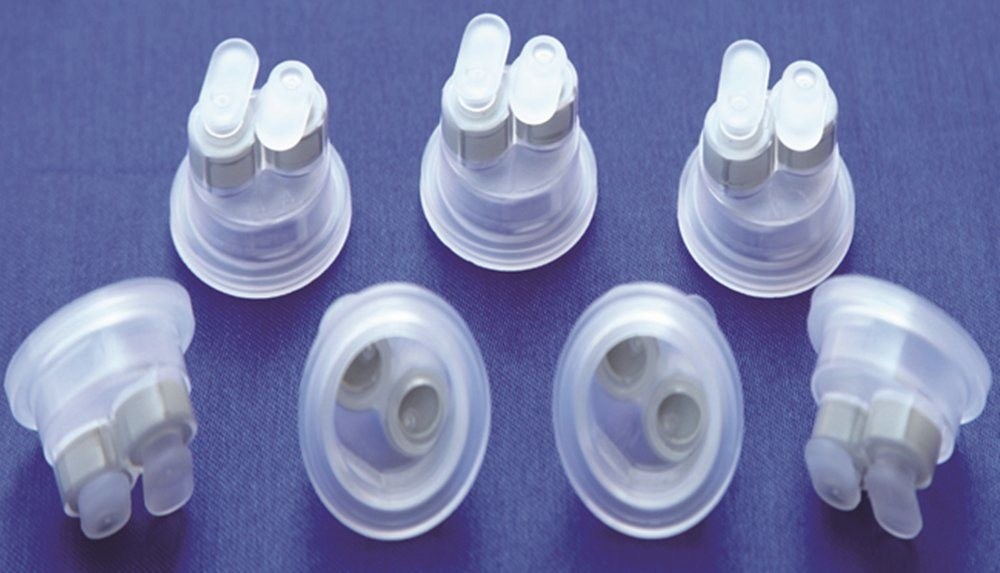 30mm 32mm LVP PP Plastik Infuzyon Şişesi Çekme Halkası için Farmasötik PP Enfüzyon Kapak