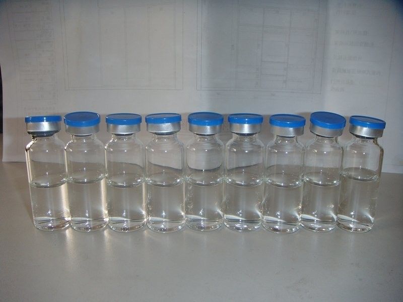 5 ml 7 ml 10 ml Açık Amber Borosilikat Aşı Cam Şişe Tubular Boş Enjeksiyon Boş serum Cam Şişe