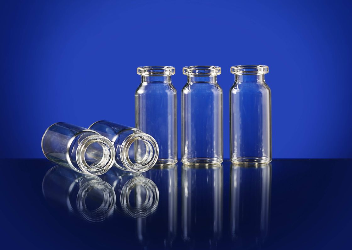 5 ml 7 ml 10 ml Açık Amber Borosilikat Aşı Cam Şişe Tubular Boş Enjeksiyon Boş serum Cam Şişe
