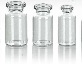 5 ml 7 ml 10 ml Açık Amber Borosilikat Aşı Cam Şişe Tubular Boş Enjeksiyon Boş serum Cam Şişe