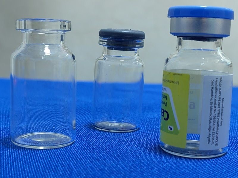 5 ml 7 ml 10 ml Açık Amber düşük nötr Borosilikat cam tüplü Küçük Enjekte edilebilir Injekte edilebilir Cam Şişeler