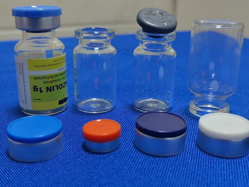 Şeffaf Amber 5ml 10ml Boş, Şeffaf Boş Farmasötik Düşük Borosilikat Tubular Kalıplaşmış Cam Viyole