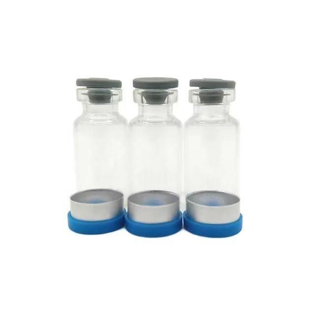5 ml 10 ml 20 ml Farmasötik Penisilin Flakon Şişe Kapsu Küçük Açık Amber Tıbbi Steril Enjeksiyon Cam Flakon