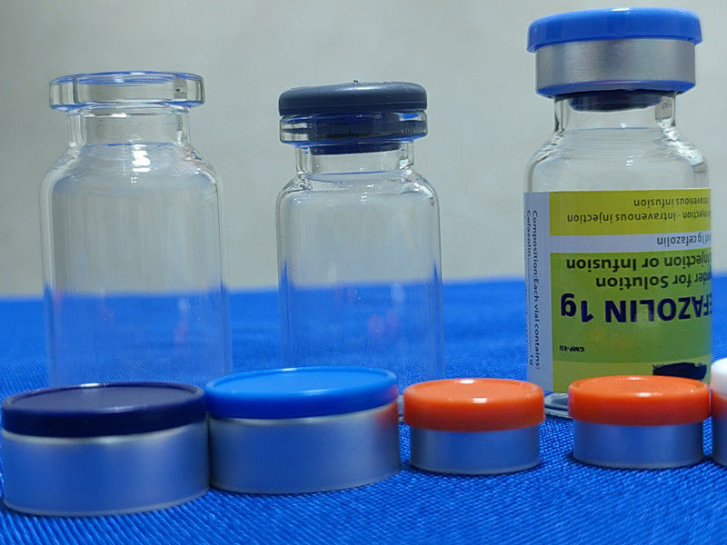 5 ml 10 ml Steril Cam Şişeler Boynunu Kırma Tubularik Açık kehribar Farmasötik Antibiyotik enjeksiyon şişesi Cam Şişe