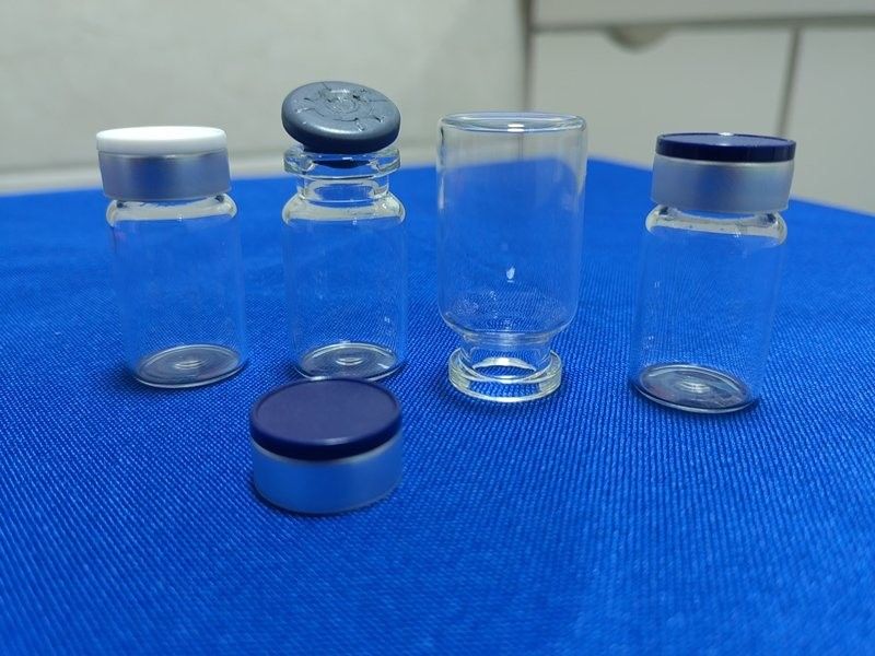 5 ml 7 ml 10 ml Penisiline Açık Küçük Tarafsız Bososilikat Cam Şeffaf Kapaklı Şeffaf Şeffaf Şişeler