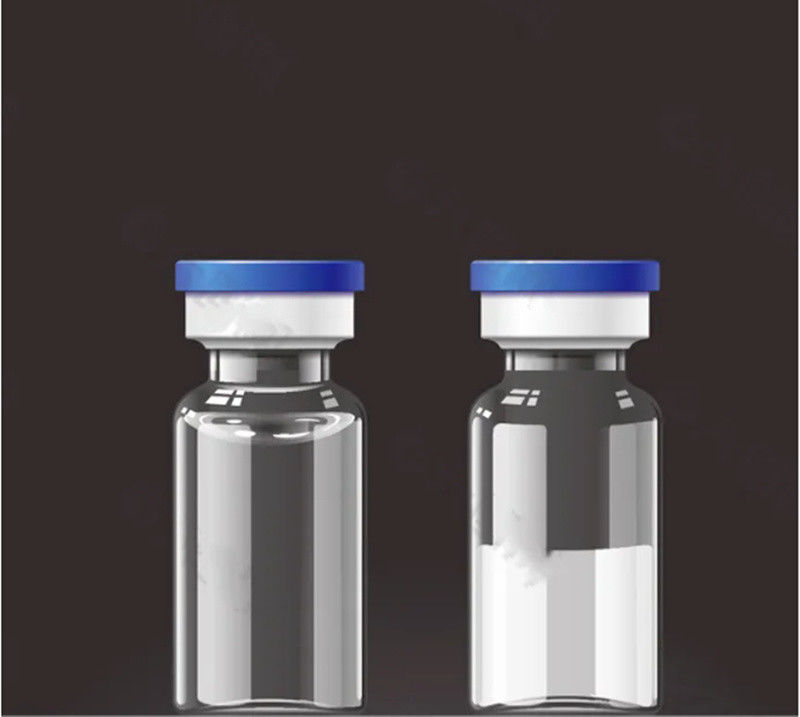5ml 10ml 20ml Amber Clear Crimp Neck Tubular Glass Vial Vaccine Antibiyotikler için Enjekte edilebilir Şişe