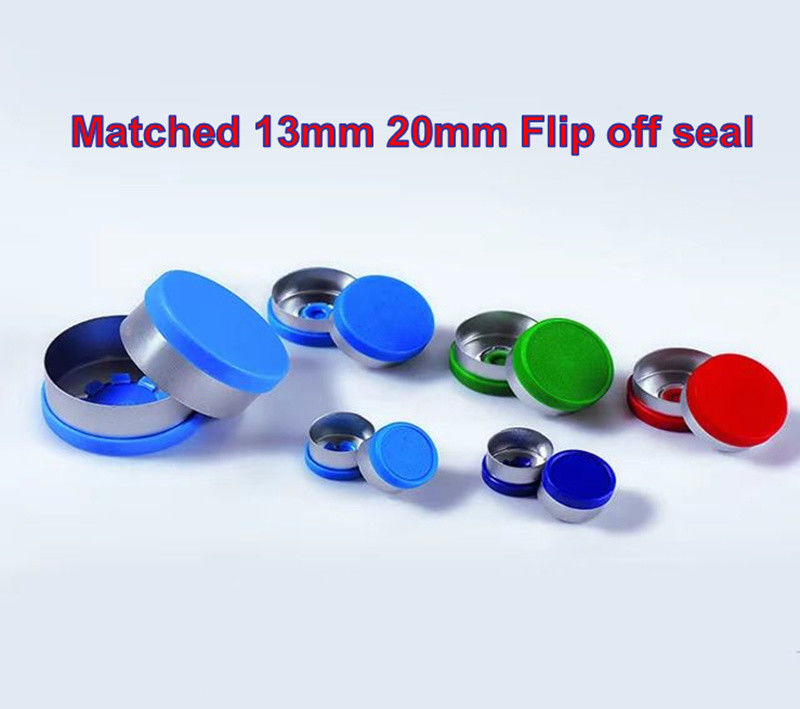 5ml 10ml 20ml Amber Clear Crimp Neck Tubular Glass Vial Vaccine Antibiyotikler için Enjekte edilebilir Şişe