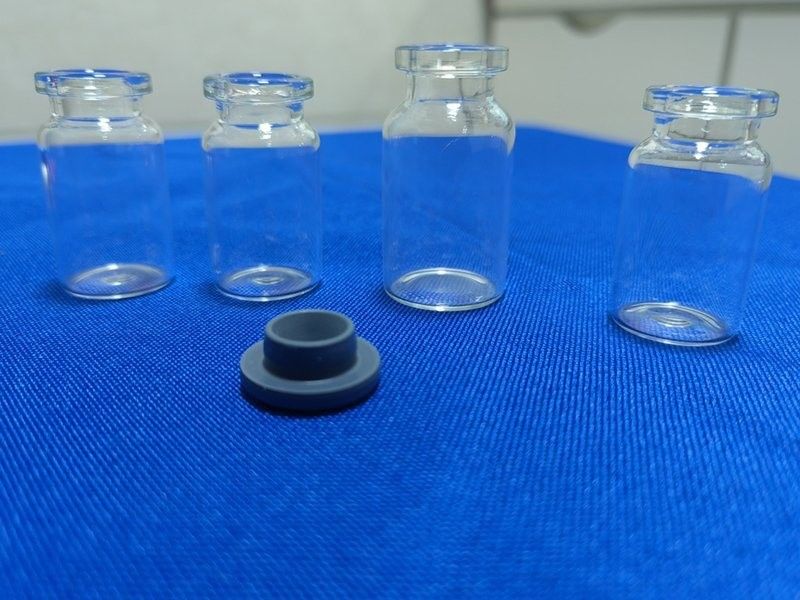 10 ml 20 ml Amber Clear Boş Crimp Neck Borosilikat Tubular Farmasötik Sıvı Toz İçin Cam Şişe
