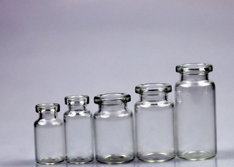 7 ml 10 ml Açık Amber Farmasötik Steril Enjeksiyon Tubular Steril Boş Cam Şişeler Tıbbi kullanım için Antibiyotik
