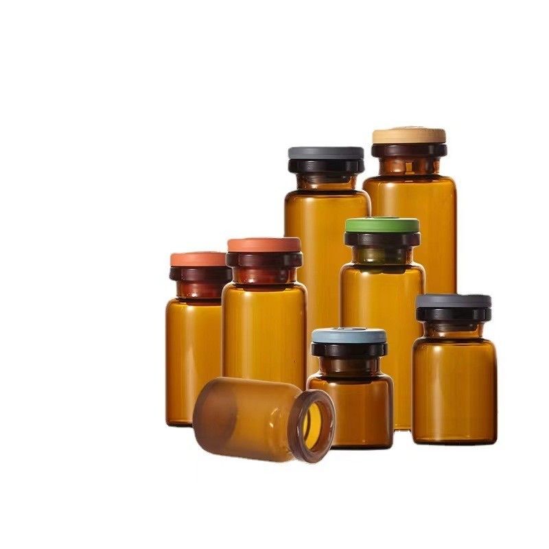 Düşük Nötr Borosilikat Cam 7ml 10ml 20ml Steril Enjekte edilebilir Tubular Cam Vaccacine Enjekte edilebilir Cam Şişeler