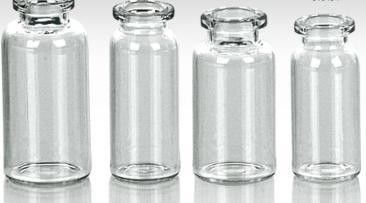 5 ml 7 ml Alüminyum plastik kapağı olan aşı için açık ve kahverengi borosilikat cam tüplü cam enjeksiyon şişeleri