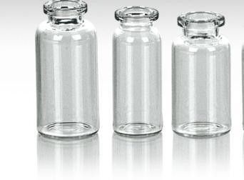 Boş Amber Açık Steril 5ml 10ml Farmasötik tıbbi enjeksiyon Tubular Flip off Seals