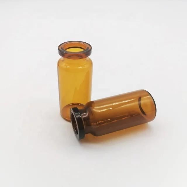 Kesin Usp Tip 1 Cam Viyoli Tıbbi Paketler İçin Amber Cam Enjeksiyon Viyoli