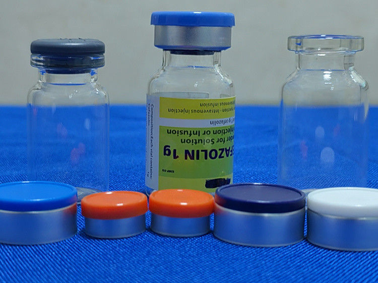 Kalıplı I. Tipi Cam Flakon 10ml Tıbbi Cam Flakon Kauçuk Kapağı