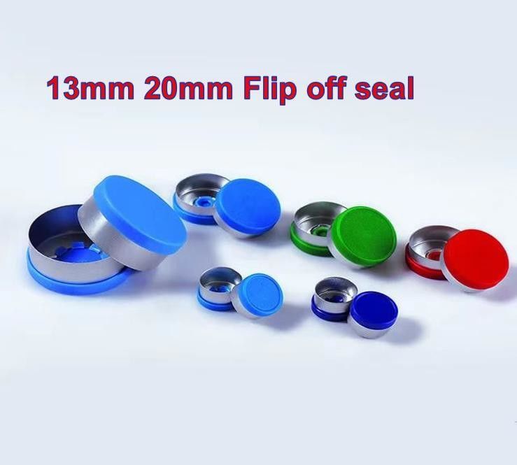 13 mm 20 mm Ağızlı Borosilikat Cam Flakonlar