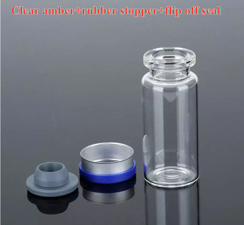 5 ml 7 ml 20 ml Borosilikat Cam Şişe Steril Açık 10 ml Şişe Kapalı