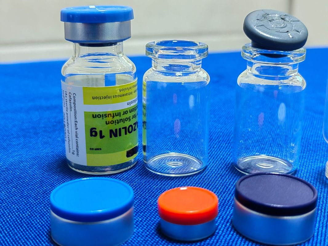 5 ml 7 ml 20 ml Borosilikat Cam Şişe Steril Açık 10 ml Şişe Kapalı