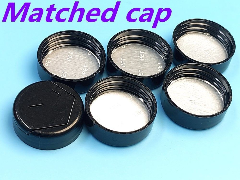 100ml Kırmızı Düşük MOQ PET Plastik Hap Şişeleri Boş Özel Plastik Vitamin Hap Kapsülü Şişe Düğüm Kapaklı Flip Top Kapak