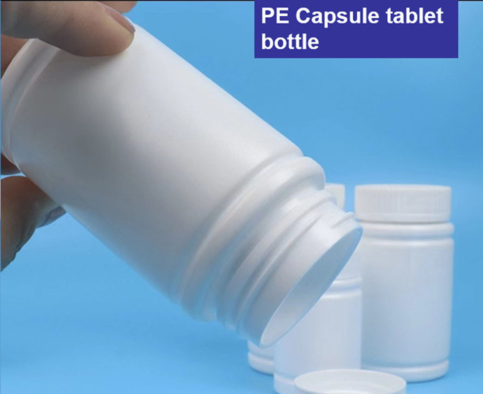 30 ml 50 ml 100 ml Beyaz PE Boş Plastik Vitamin Kapsülü Sağlık Takviyesi Tablet İlaç Kapsülü Hap Şişeleri