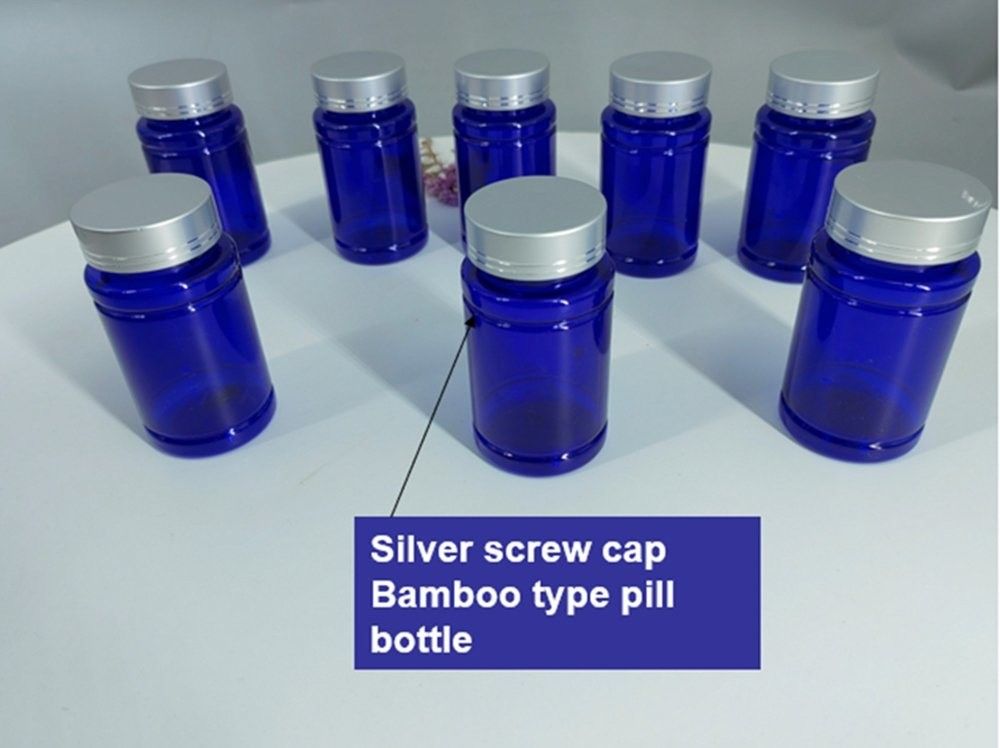 Balkabağı Karaciğer Yağı Balık yağı Plastik kapsül ilaç Şişe PET 120ml Boş Takviye Vitamin Kapsula Hap Plastik Şişe