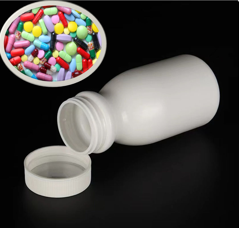 50 ml 120 ml 150 ml Boş Beyaz HDPE Hap Konteyneri İlaç Vitamin Kapsül hap Depolama Plastik ilaç şişe HDPE M