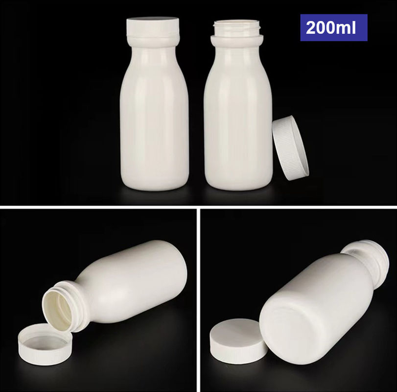 50 ml 120 ml 150 ml Boş Beyaz HDPE Hap Konteyneri İlaç Vitamin Kapsül hap Depolama Plastik ilaç şişe HDPE M