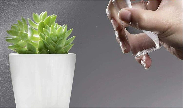 60 ml 100 ml Yuvarlak Şekil Küçük PET Plastik Sprey Şişe l 50 ml kozmetik PET açık El yıkama sanitasyonu sprey şişesi