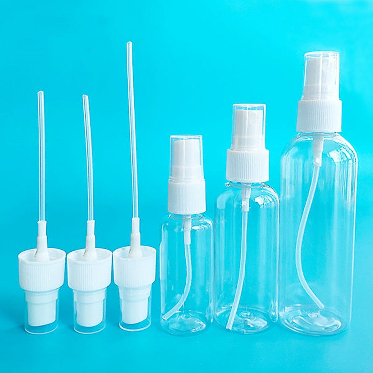 30ml 50ml 60ml 100ml 120ml 250ml boş kozmetik Pet Plastik sis parfümü Spray Şişe Mini Plastik PET Spray Şişe