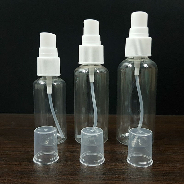 100ml 120ml 355ml plastik vida kapağı nozel pompa püskürtücü evcil hayvan şişesi el dezenfektan püskürtücü şişe üreticisi