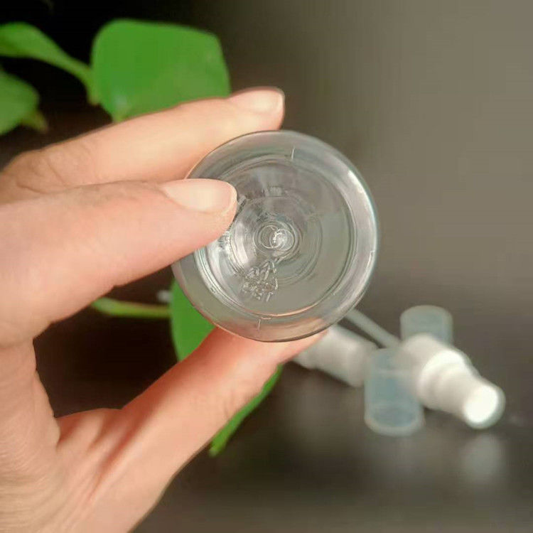 kozmetik 30ml 50ml 60ml 100ml 120ml yuvarlak boş PET ince sis plastik sprey şişesi parfüm için ince sis sprey şişeleri