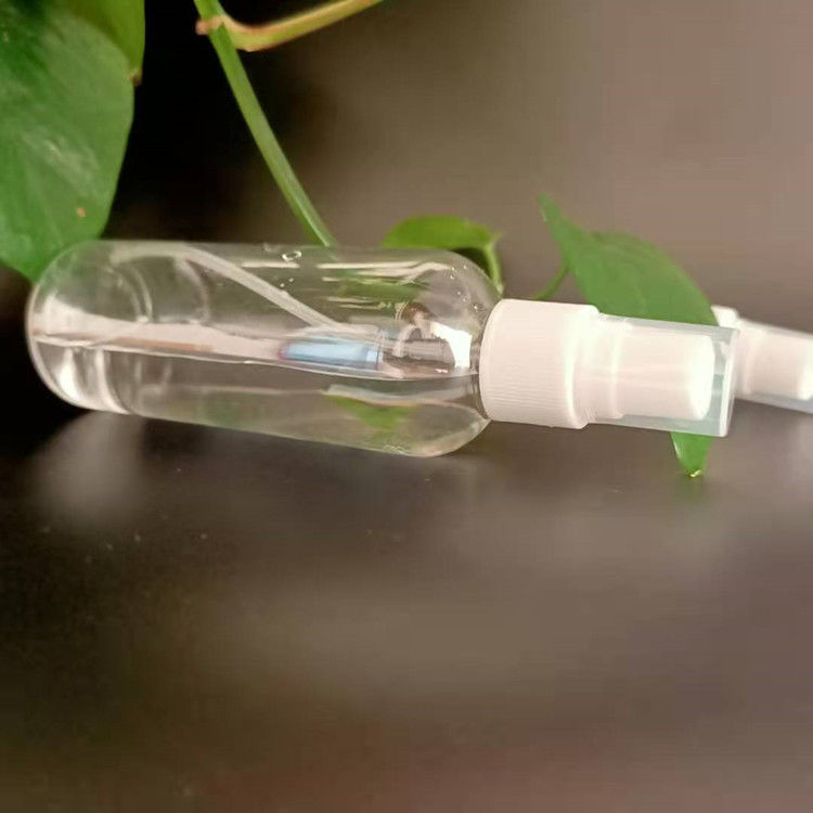 kozmetik 30ml 50ml 60ml 100ml 120ml yuvarlak boş PET ince sis plastik sprey şişesi parfüm için ince sis sprey şişeleri