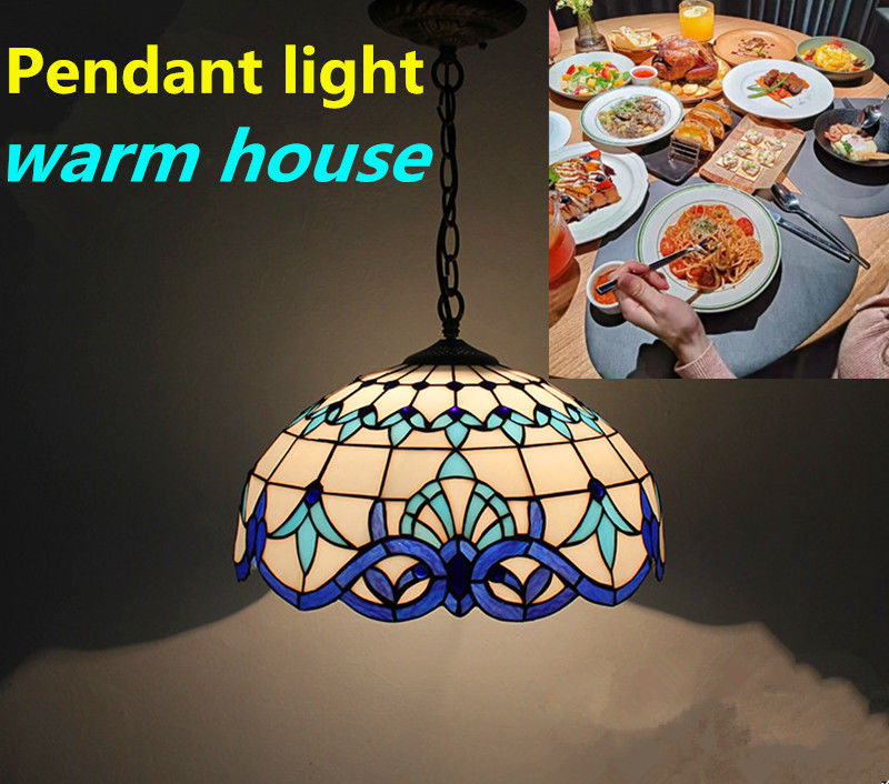 12 Inç Dekoratif Cam LED Lamba 2 Işıklı Göz Bakımı Bar Çalışma Odası Kafe Oturma Odası Yemek Odası Işık