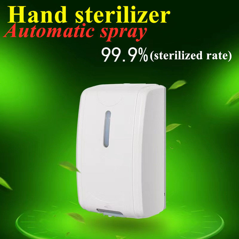 Temiz Oda Kullanım El Sabunu Dezenfektan Dispenser Duvar Montajlı Üst Stainless Steel Alcohop Sparay El Sterilizer